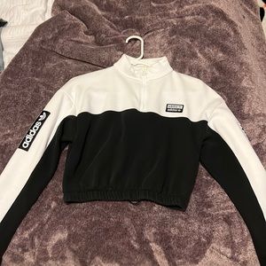 Adidas cropped hoodie